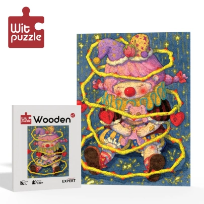 WitPuzzle "Guardian" Wooden Irregular Puzzle Tq001